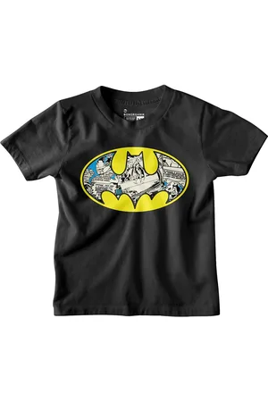BonOrganik Boys Graphic Printed Round Neck Cotton T-shirt