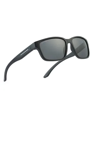 Royal Son Unisex Wayfarer Sunglasses with Polarised and UV Protected Lens CHI00161-C1