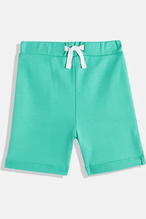 METRO KIDS COMPANY Girls Solid Regular Fit Shorts