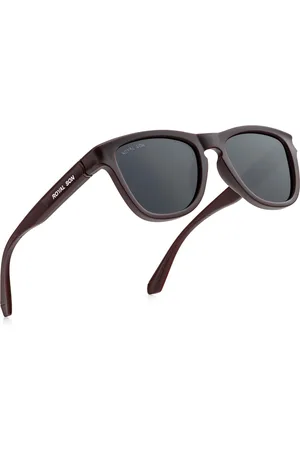 Royal Son Unisex Wayfarer Sunglasses with Polarised Lens SG-RS2020-C6-Black