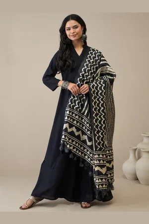 InWeave Women Regular Kurta with Palazzos & With Dupatta