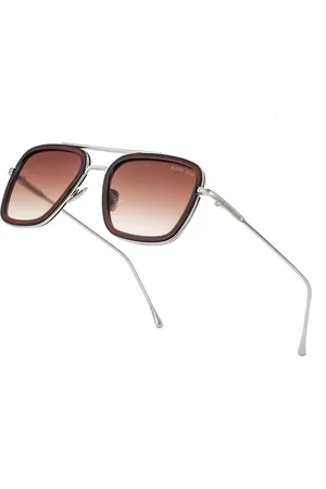 Royal Son Unisex UV Protected Square Sunglasses CHI0073