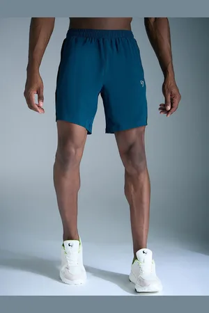 SG Men Printed Sports Shorts
