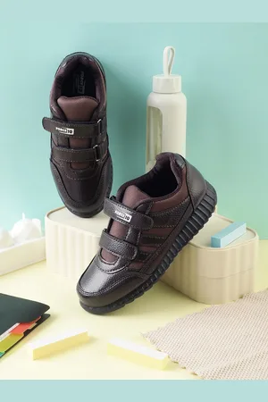 Liberty Force10 kids ELECTRA-V Velcro School Shoes