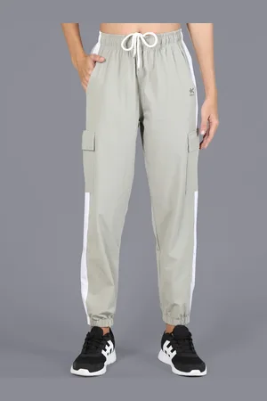 HRX Women Colorblocked Rapid-Dry Training Joggers