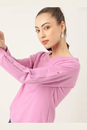 DressBerry Women Purple Sweatshirt