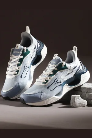 IMPAKTO Men Lace-Up Running Shoes