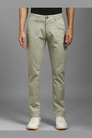Louis Philippe Men Super Slim Fit Trousers