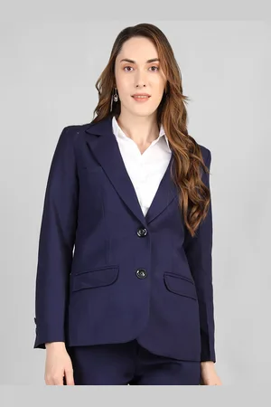 Dlanxa Women Single-Breasted Blazer