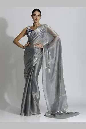 Jaipur Solid Tissue Designer Saree