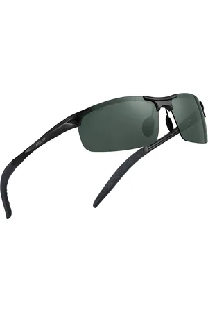 Royal Son Men Sports Sunglasses with Polarised and UV Protected Lens CHI0094-C1-R1