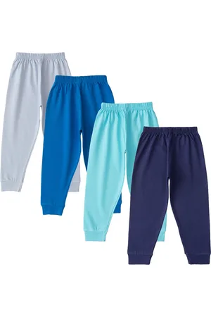 Luke & Lilly Infant Boys Pack Of 4 Pure Cotton Relaxed-Fit Joggers