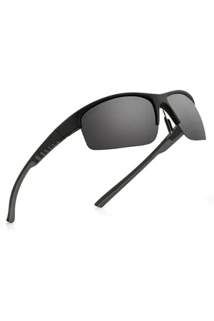 Royal Son Unisex Sports Sunglasses With Polarised And UV Protected Lens CHI00155-C2