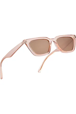 Royal Son Adult Brown Lens & Brown Square UV Protected Sunglasses CHI00126-C7