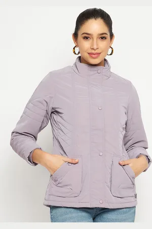 Duke Mock Collar Padded Jacket