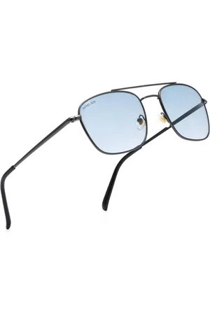 Royal Son Unisex Blue Square Sunglasses RS0042AV