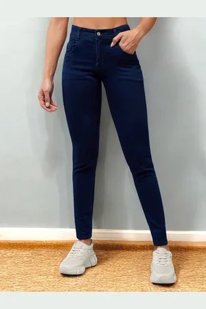 DOLCE CRUDO Women Cotton Skinny Fit Stretchable Jeans