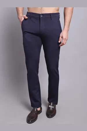 CANTABIL Men Comfort Fit Mid-Rise Chinos