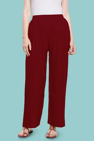Castle Women Straight Fit Palazzos
