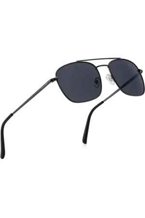 Royal Son Unisex Square Sunglasses with UV Protected Lens RS0039AV-R1