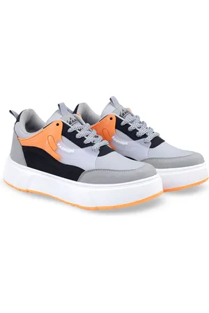 Kraasa Men GlideX Chunky Height Increasing Suede Sneakers