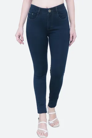 FCK-3 Women Comfort High-Rise Stretchable Jeans