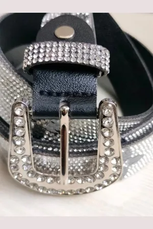 Lulala Women Embellished Casual Belt