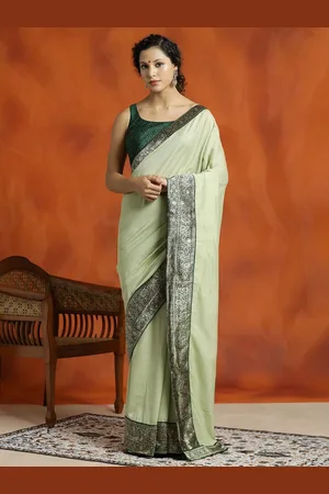 Jaipur Silk Banarasi Zari Woven Saree