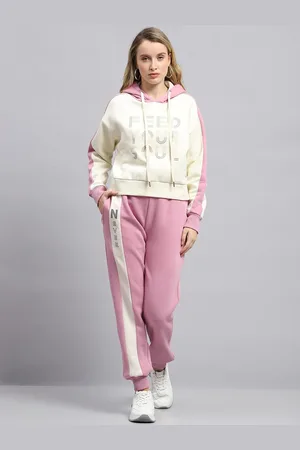 Monte Carlo Women Printed Mid Rise Casual Tracksuits