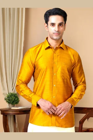 TATTVA Classic Slim Fit Long Sleeves Ethnic Shirt
