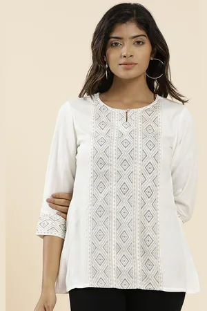 Jaipur Keyhole Neck Top