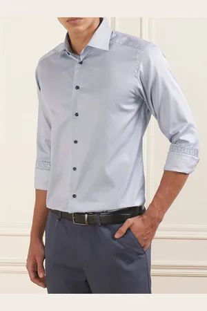 Eton Men Slim Fit Opaque Formal Shirt