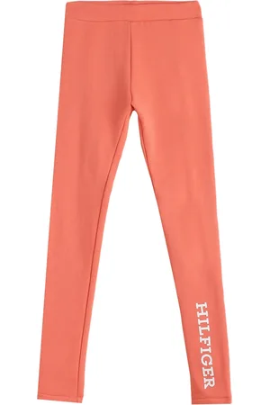 Tommy Hilfiger Girls Cotton Ankle-Length Leggings