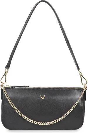 Hidesign Women Leather Structured Shoulder Bag