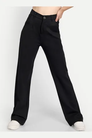 Broadstar Women Pleated Korean Pants