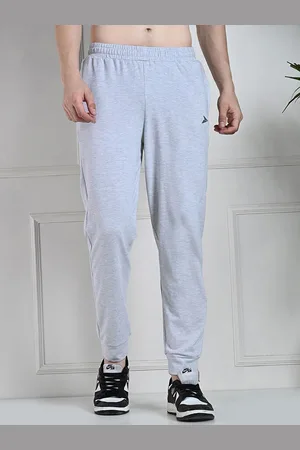 FITINC Men Cotton Relaxed Fit Joggers