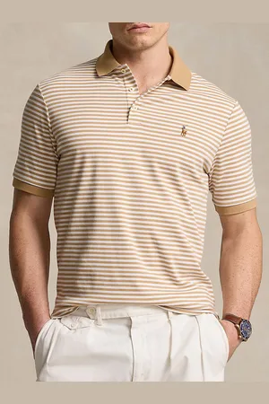Ralph Lauren Men Striped Cotton Classic Fit T-Shirt