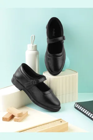Liberty Prefect Girls SKOOLGRLPU Buckle School Shoes