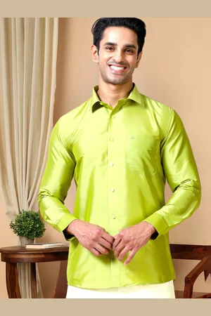 TATTVA Classic Slim Fit Ethnic Shirt