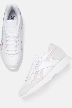 Reebok Women Brand Logo Detail Glide Ripple Sneakers