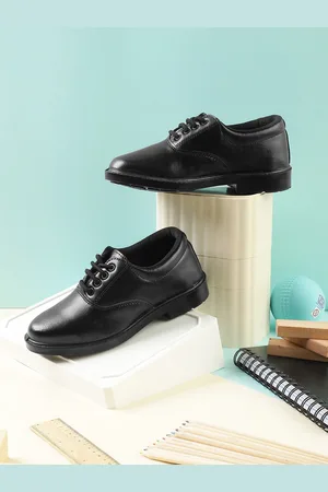 Liberty Prefect kids SKOOLBOYPU Lacing School Shoes
