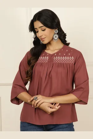 Jaipur Women Bell Sleeve Top