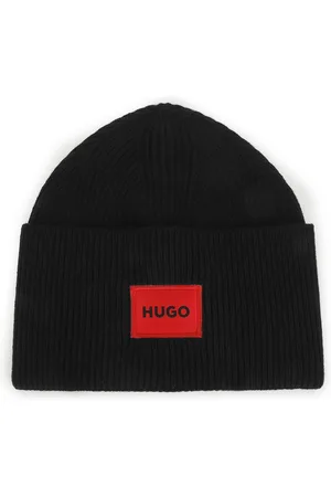 HUGO BOSS Men Cotton Beanie