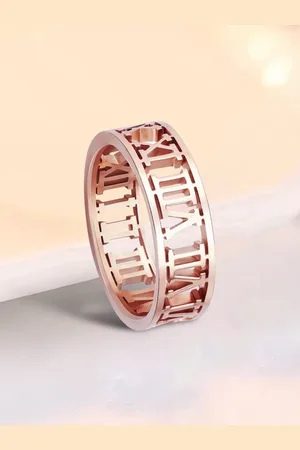 Myki Rose Gold-Plated Finger Ring