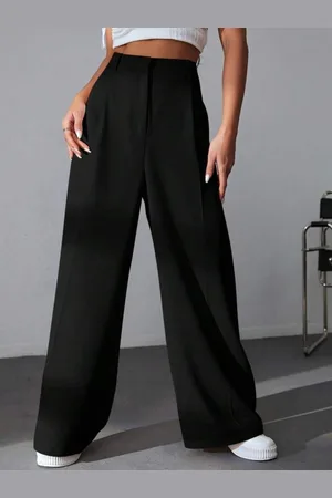 Broadstar Women Pleated Korean Pants