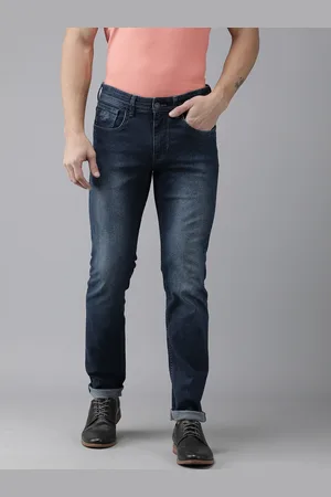Ralph Lauren Men Blue Brandon Slim Tapered Fit Light Fade Stretchable Jeans