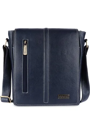 HAMMONDS FLYCATCHER Leather Structured Sling Bag