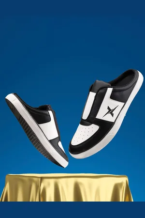 Kraasa Men Colourblocked Mule Sneakers