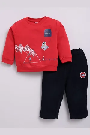 dollar Boys Printed T-shirt with Trousers