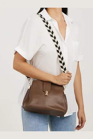 Styli Textured Structured Sling Bag
